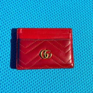 Gucci card holder